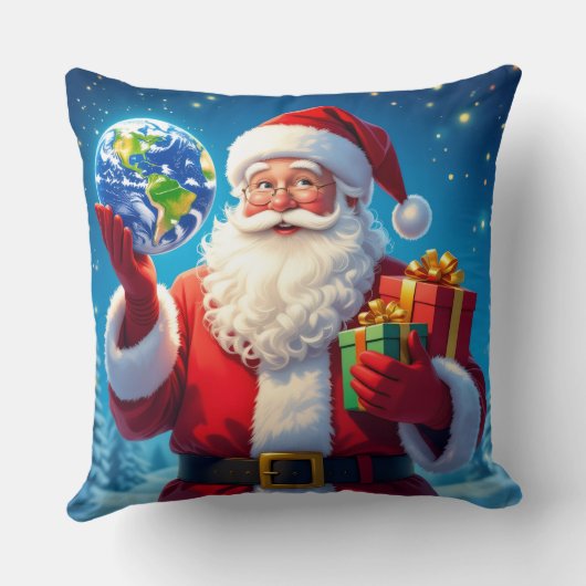 „Merry Christmas“1 クッション (裏面)