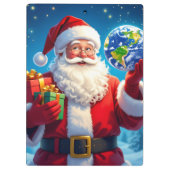 „Merry Christmas“1 クリップボード (裏面)