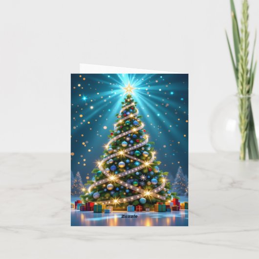 „Merry Christmas“1 シーズンカード (裏面)