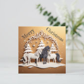 Merry Christmas - 1 シーズンカード (スタンド正面)