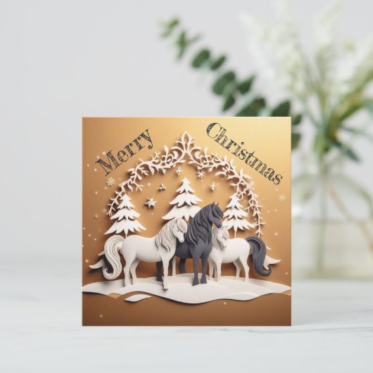 Merry Christmas - 1 シーズンカード (スタンド正面)