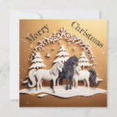 Merry Christmas - 1 シーズンカード (正面)