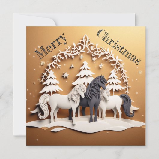 Merry Christmas - 1 シーズンカード (正面)