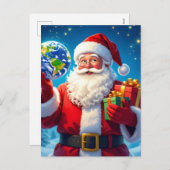 „Merry Christmas“1 シーズンポストカード (正面/裏面)