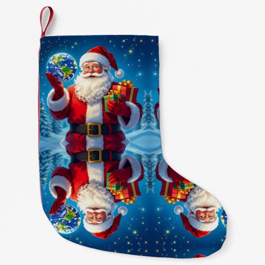 „Merry Christmas“1 スモールクリスマスストッキング (正面)