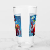 „Merry Christmas“1 タンブラーグラス (右)