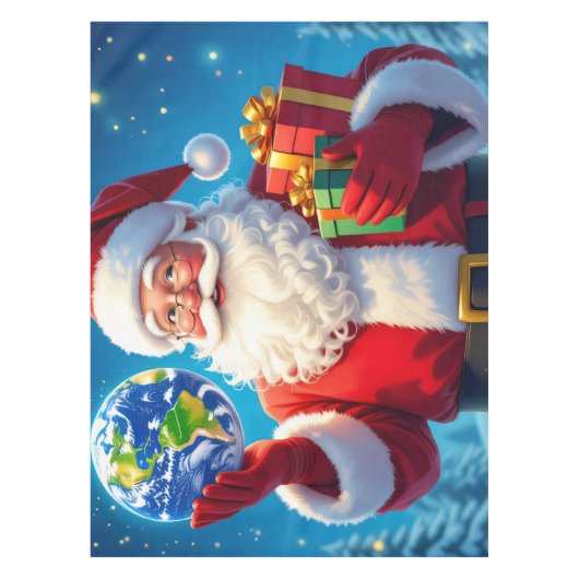 „Merry Christmas“1 テーブルクロス (正面)