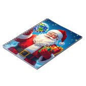 „Merry Christmas“1 ノートブック (左側)