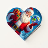 „Merry Christmas“1 ノートブック (裏面)