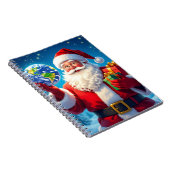 „Merry Christmas“1 ノートブック (右側)