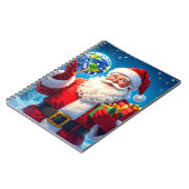 „Merry Christmas“1 ノートブック (左側)