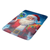 „Merry Christmas“1 バスマット (アングル)