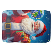 „Merry Christmas“1 バスマット (正面)