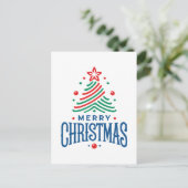 Merry Christmas 1 ポストカード (スタンド正面)