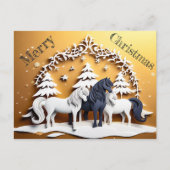 Merry Christmas - 1 ポストカード (正面)