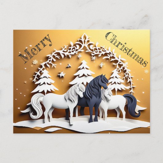 Merry Christmas - 1 ポストカード (正面)