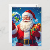 „Merry Christmas“1 ポストカード (正面/裏面)