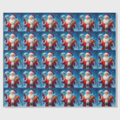 „Merry Christmas“1 ラッピングペーパー (フラット)