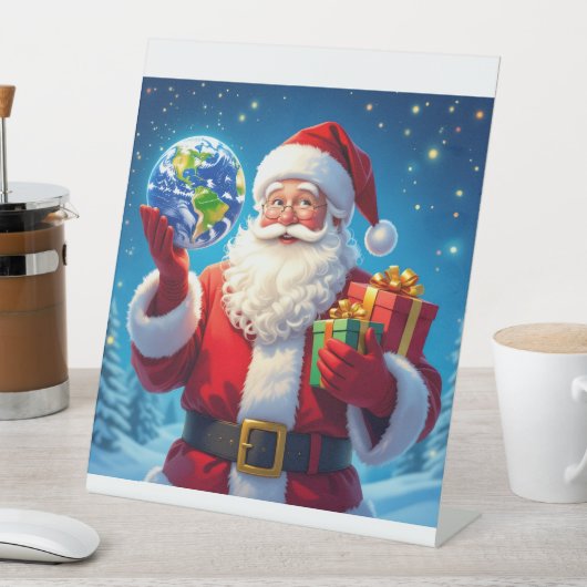 „Merry Christmas“1 台座サイン (インサイチュ)