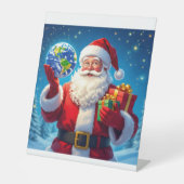 „Merry Christmas“1 台座サイン (正面)