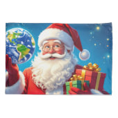 „Merry Christmas“1 枕カバー (裏面)