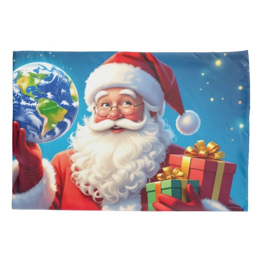 „Merry Christmas“1 枕カバー (裏面)