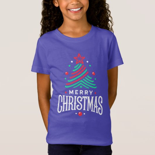 Merry Christmas 1 Tシャツ (正面)