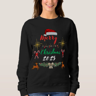 🎄 Merry Christmas 2025スウェットシャツ – スウェットシャツ