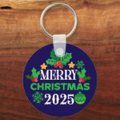 Merry Christmas 2025-86303 キーホルダー (裏面)