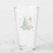 Merry Christmas 2025 Drinkware タンブラーグラス (裏面)