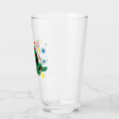 Merry Christmas 2025 Drinkware タンブラーグラス (左)