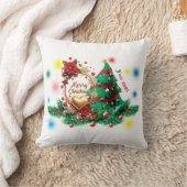 Merry Christmas 2025 Pillow クッション (ブランケット)