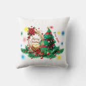 Merry Christmas 2025 Pillow クッション (裏面)