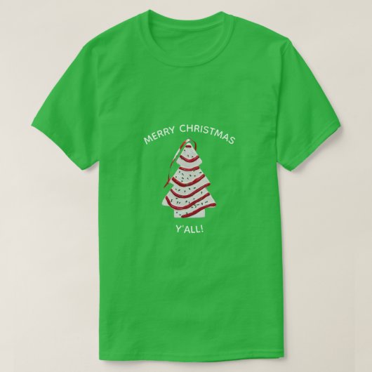Merry Christmas 2025 Tシャツ (デザイン正面)