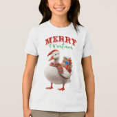 MERRY CHRISTMAS 2026 トライブレンドＴシャツ (正面)