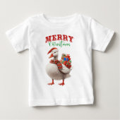 MERRY CHRISTMAS 2026 ベビーTシャツ (正面)