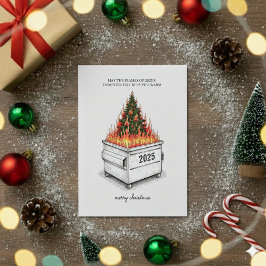Merry Christmas 2026 Funny Holiday Greeting Card シーズンカード
