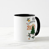 Merry Christmas 2026 Mug – Festive Holiday Coffee  マグカップ (正面右)