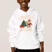 MERRY CHRISTMAS 2026 T-shirt (正面)