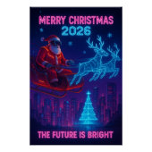 Merry Christmas 2026 – The Future ポスター (正面)