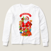 MERRY CHRISTMAS 2525 YOUTH BELLA+CANVAS TRIBLEND (デザイン正面)