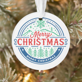 Merry Christmas 2 オーナメント