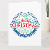 Merry Christmas 2 カード (正面)
