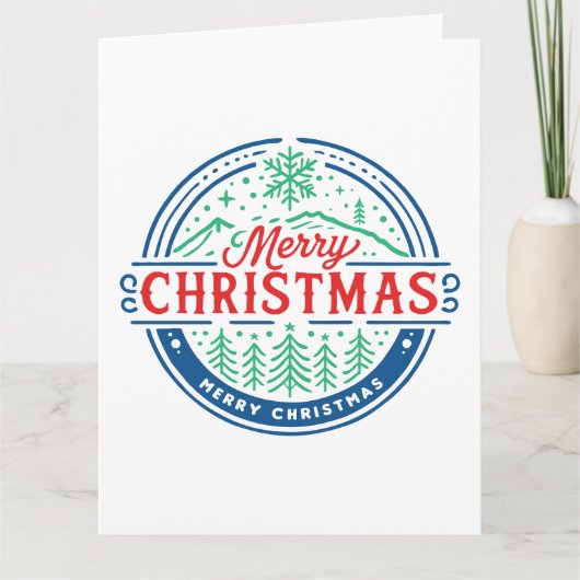 Merry Christmas 2 カード (正面)