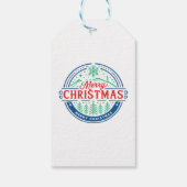 Merry Christmas 2 ギフトタグ (裏面)