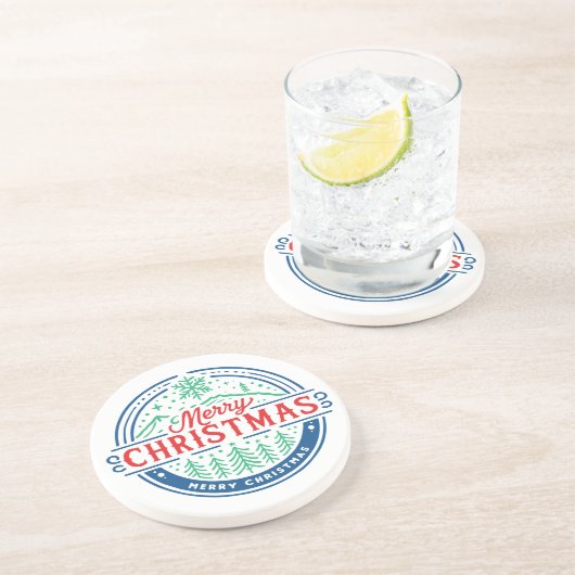 Merry Christmas 2 コースター (側面)