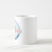 Merry Christmas 2 コーヒーマグカップ (中央)