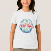 Merry Christmas 2 トライブレンドTシャツ (正面)