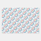 Merry Christmas 2 ラッピングペーパーシート (正面3)