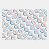 Merry Christmas 2 ラッピングペーパーシート (正面)